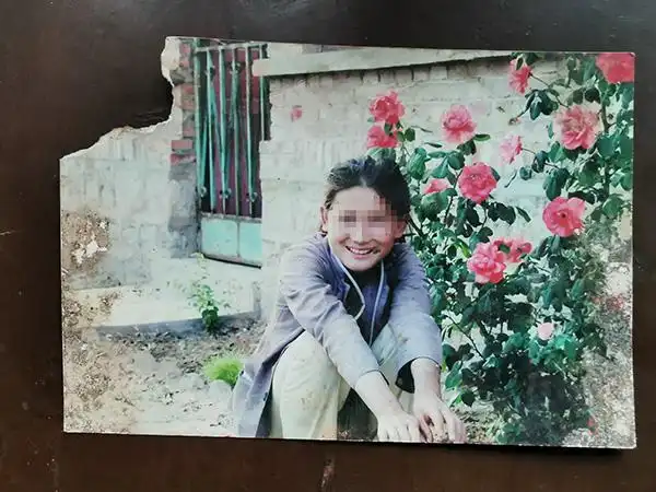 被虐待致死的方洋洋的照片.澎湃新闻记者 齐君  摄