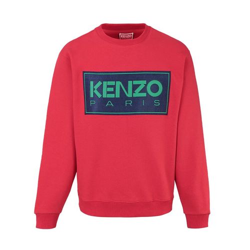 高田贤三(kenzo)男装卫衣 品牌logo刺绣时尚休闲棉质男士卫衣礼物