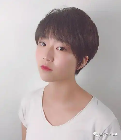 2017最火超短发(25)款