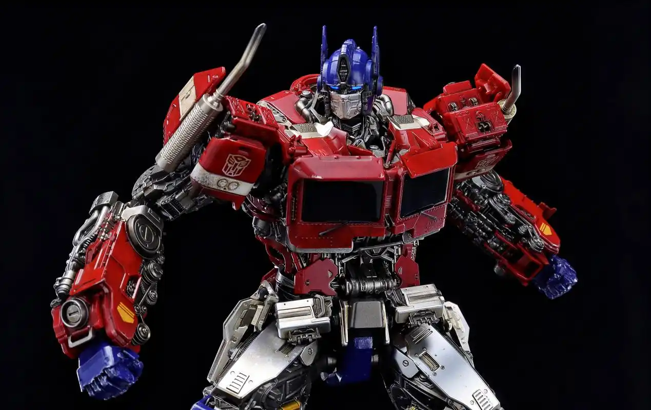 模型欣赏:threezero dlx 变形金刚 外传擎天柱,by 啊啊煌啊.