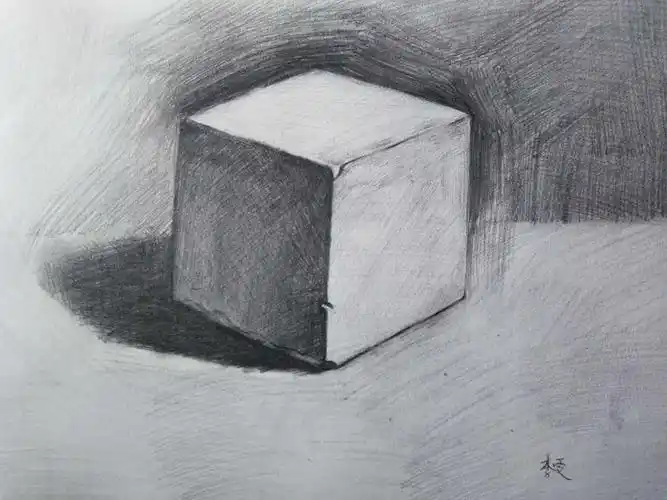 其它 美术等级考试练习一李雯同学的素描作品是很棒的 基础能力很棒