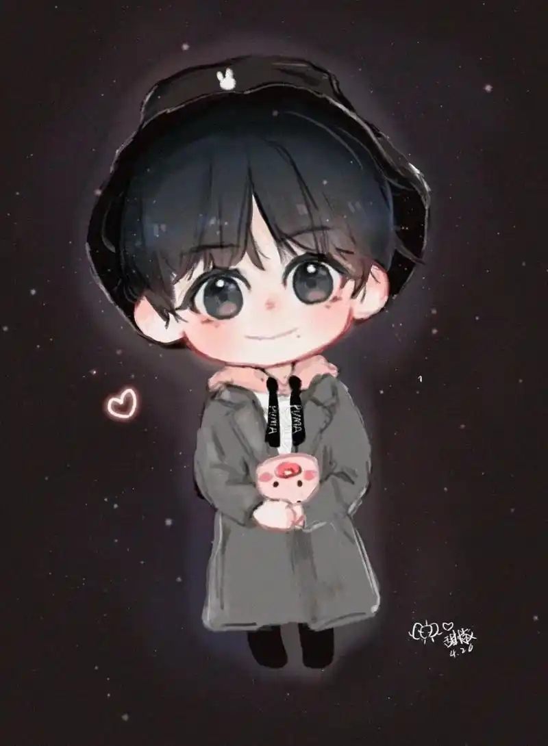 肖战的q版合集来了#送你一张壁纸 #刷到了就是缘分  - 抖音