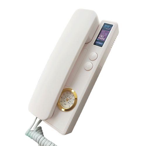 对讲电话机单元语音非可视家用开锁门铃_楼宇门对讲机-图铭包装设备网