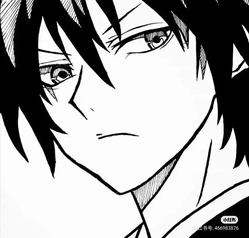 眼神杀!国服野王都在用的黑白动漫男头像