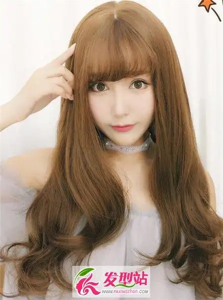 棕栗色染发效果 最新染发提前看