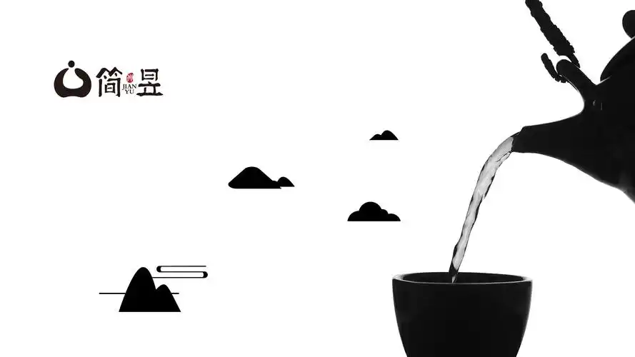 简昱logo设计(禅意)