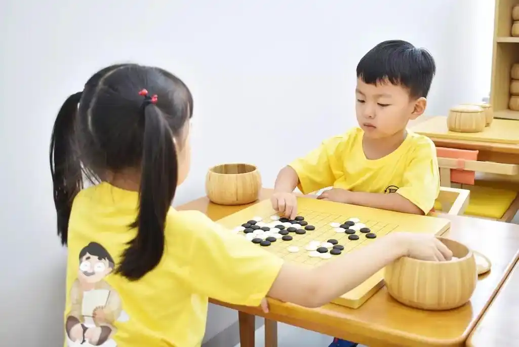 孩子学围棋如何在家练习棋童家长珍藏