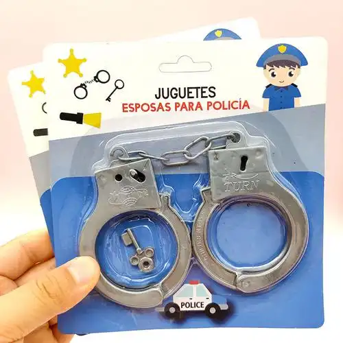 塑料手铐玩具过家家情趣 10元2元店儿童玩具地摊礼物礼品两元