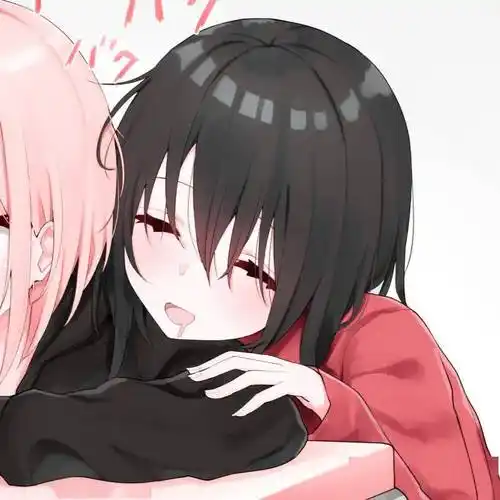 闺蜜头像 | 超飒的御姐范姐妹头像