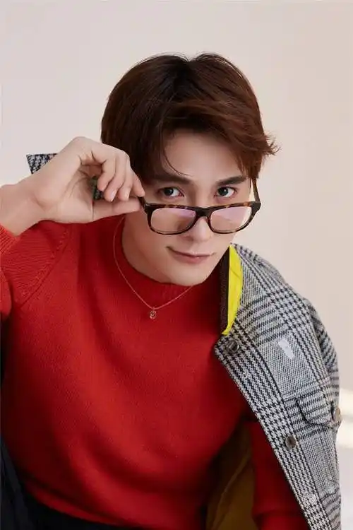 聂子皓新年优雅写真 简约温暖大展柔情