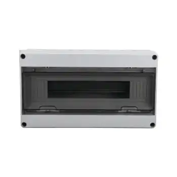 正泰防水空开盒子户外配电箱室外防雨塑料空气开关盒明装家用电闸18位