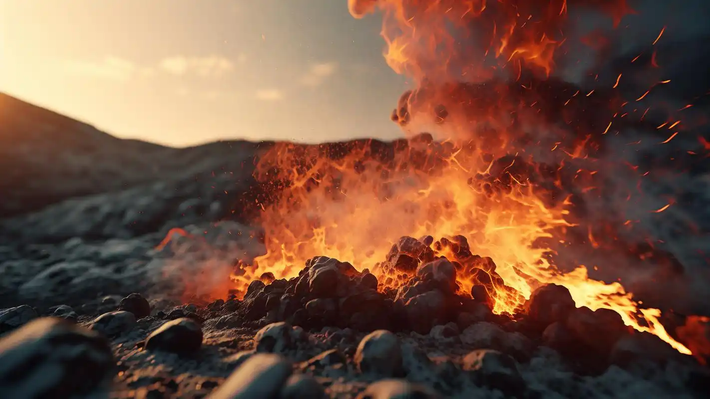 纯红背景图 🔥 仿佛置身火焰中