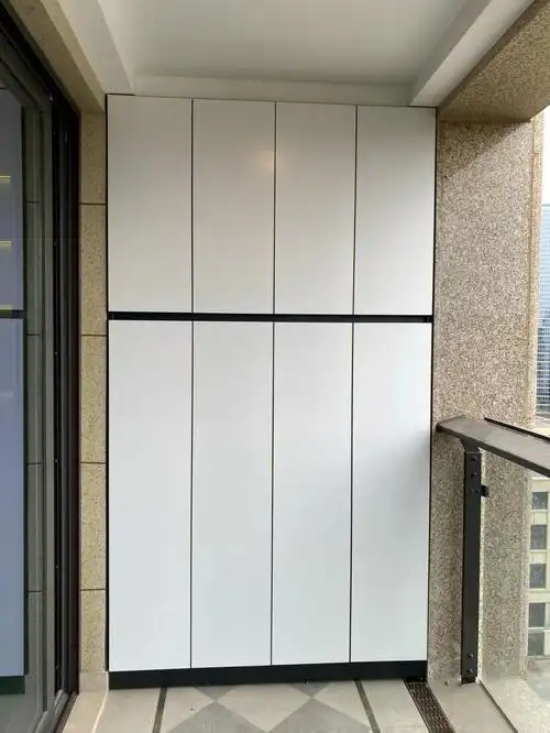 简简单单全铝阳台柜78