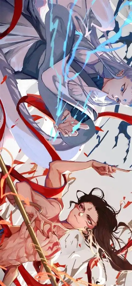 哪吒之魔童降世敖丙x哪吒壁纸,哪吒敖丙cp图高清无水印(55张)