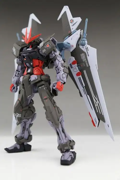 astray noir 漆黑异端】肯德基爷爷枪刀合体坑你钱 - 高达模型综合