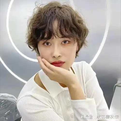 发型|卷发|脸型|纹理烫_网易订阅