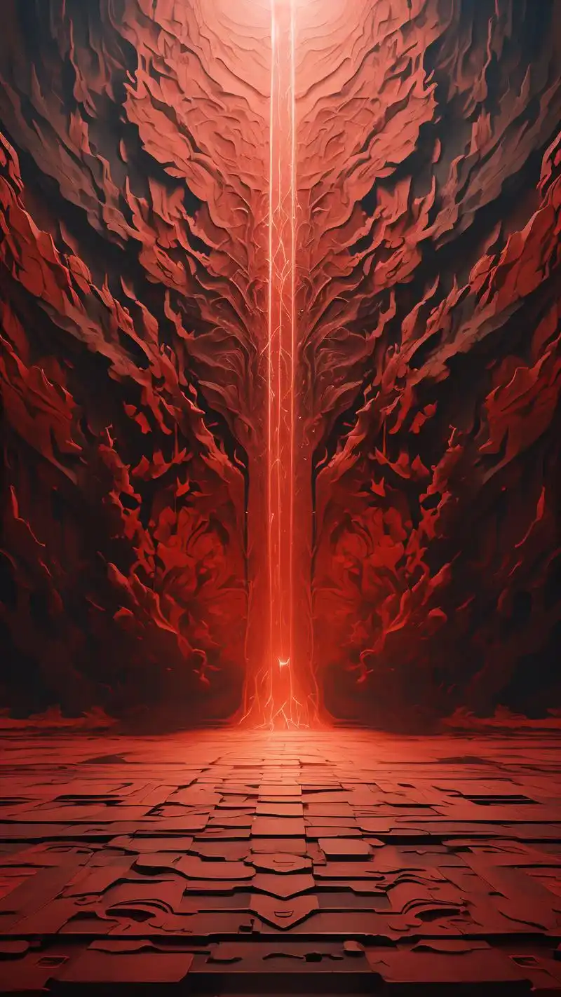 超炫酷大红色壁纸🔥📱 亲们,今天给大家分享一组超炫酷的大红色