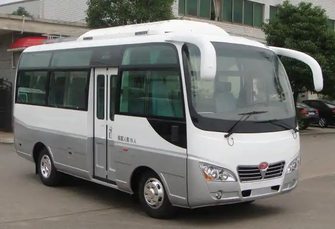 赛特hs6605客车图片|公告图片-王力汽车网