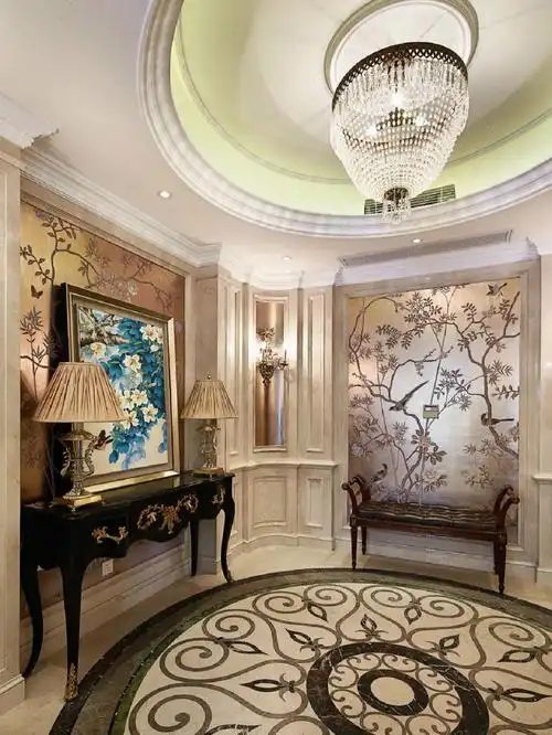 280㎡古典欧式风格浪漫宫廷调庄重典雅