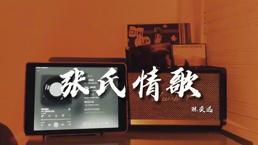 "是那张子高吗 或姓章姓蒋姓欧阳"| 陈奕迅《张氏情歌》【hi-res】