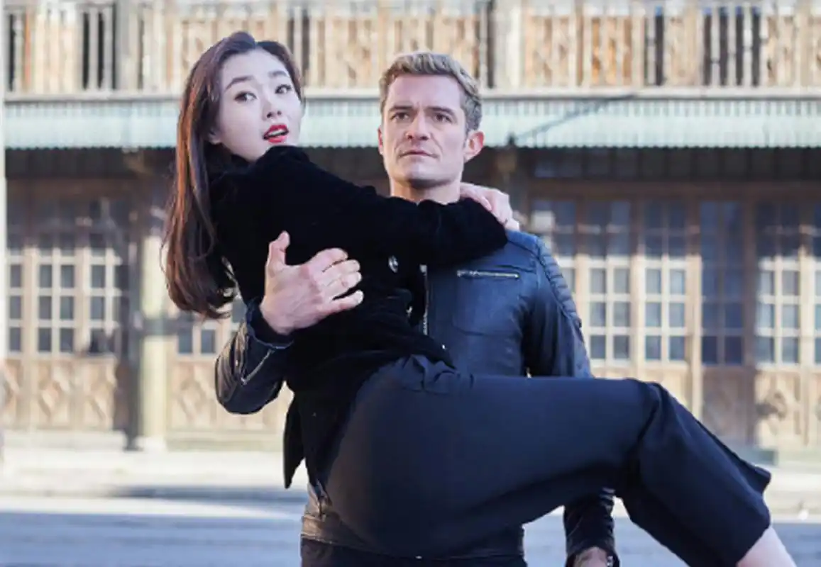 单手公主抱,内娱男演员有几个能做到?