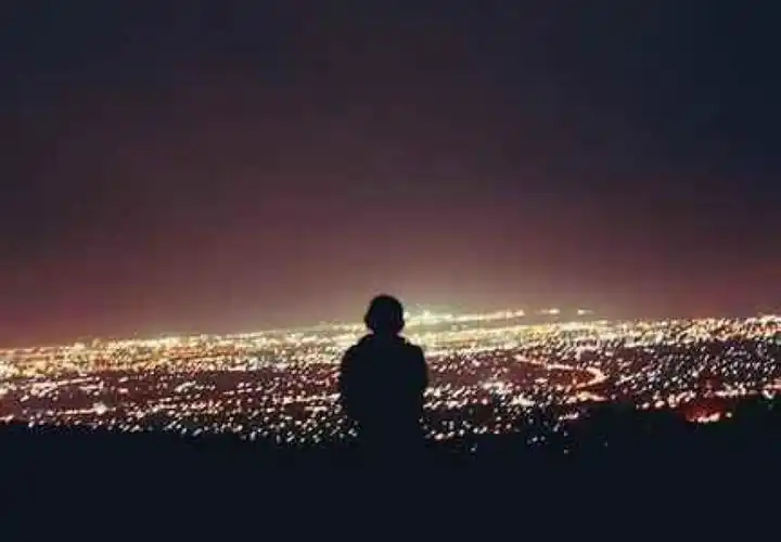 一个人独享世界的安静,快乐