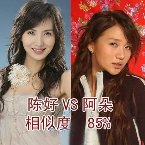 阿朵比基尼凸露囧图 阿朵艺术照 陈好阿朵对比照(4)