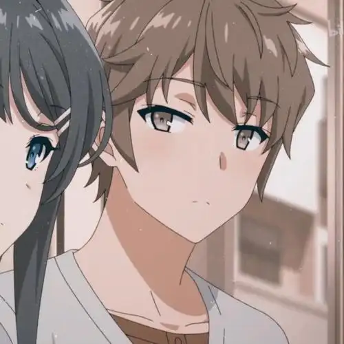 动漫头像情侣图源qq