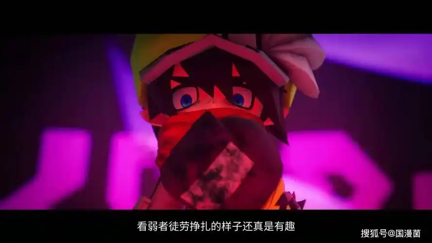 卡米尔接受黑化而本集比较虐的是,眼见雷狮在帕洛斯手中即将丧命