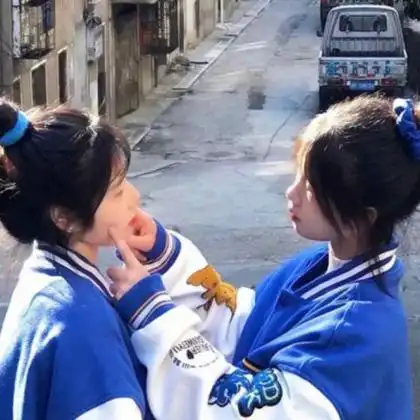 闺蜜头像友谊2人