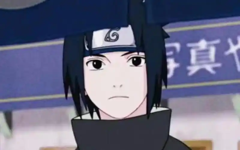 【火影|宇智波佐助】当年惊艳众人的少年,犀利的眼神,白皙的皮肤,尖削