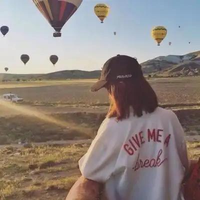 唯美女生背影头像 - 女生头像 - 潮人个性网