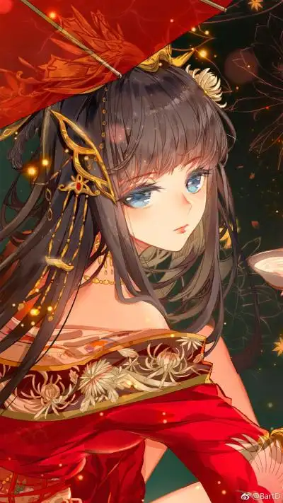 女古风动漫高清好看的古风动漫唯美头像女生图片古风高清唯美图片女