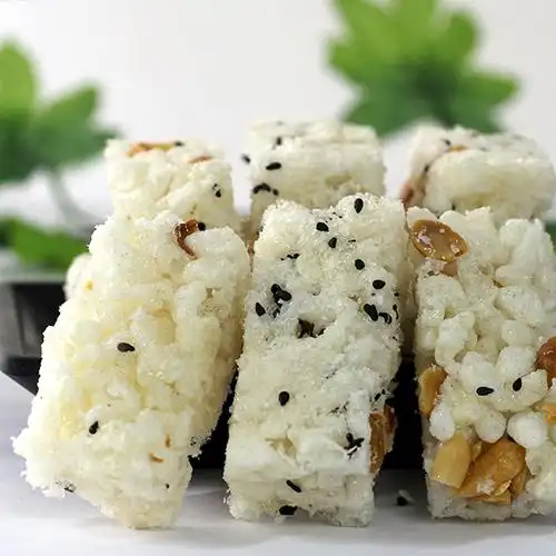 韶关南雄特产李福记米花糕800g 客家零食小吃沙琪玛米花糕糕点心