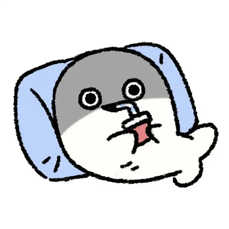 萨卡班甲鱼头像～ 在画表情包第二弹了哈哈 这是第一弹的表情包头像可