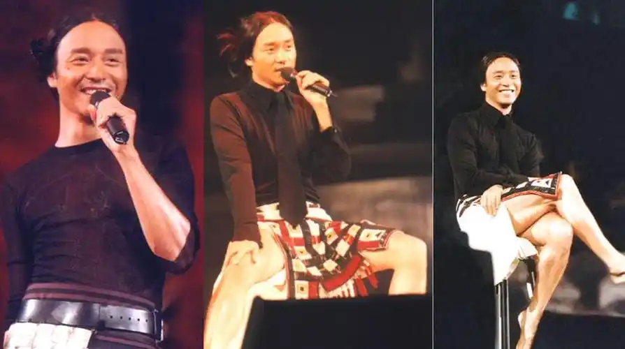 张国荣2000年热情演唱会--央视评价迄今最高水准,无人超越