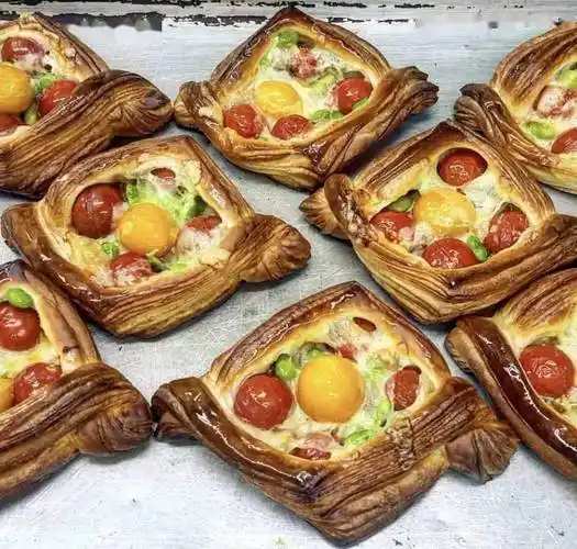 丹麦面包的一百种花样这家日本面包店都有