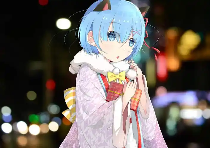 p站精选re从零开始的异世界生活雷姆高清壁纸精选