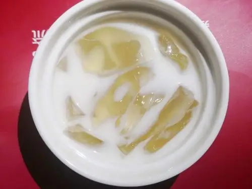 海底椰当归雪梨膏的做法