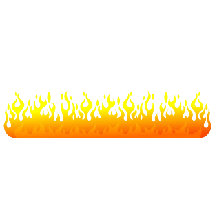 矢量图火苗火把效果