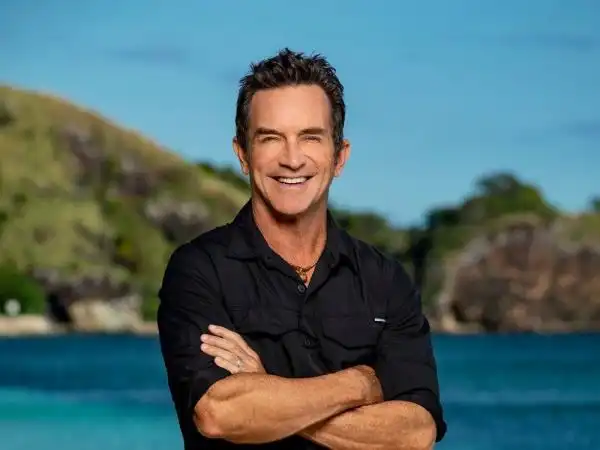 survivor host jeff probst in an undated photo.