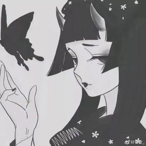 暗黑抑郁头像|希望日子安静 抬头相遇的是温柔