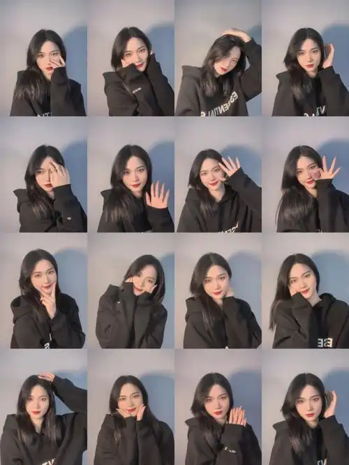 超全的18种万能拍照姿势宅家自拍pose合集