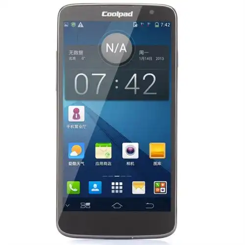 酷派7295c3g手机新锐黑wcdmagsm双卡双待