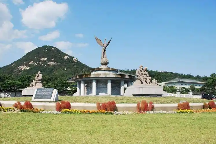 韩国行"六"游青瓦台