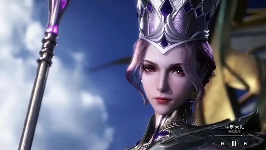 这才叫踩点斗罗大陆比比东这么美的反派胜利属于武魂殿