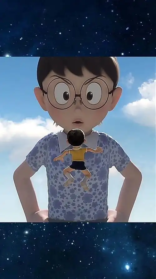 《哆啦a梦伴我同行》大雄这梦做的.