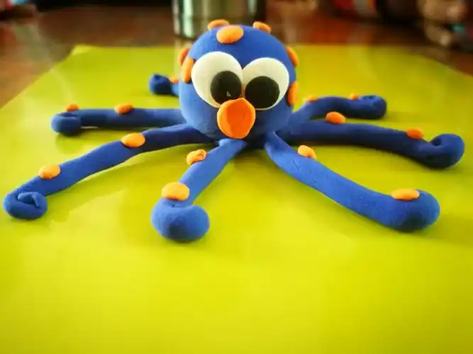 益群大班泥工～～章鱼来袭