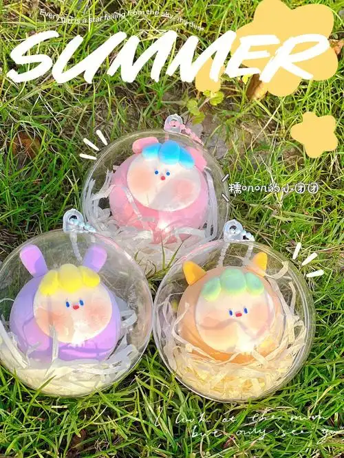 简单到一看就会的可爱粘土挂件附教程