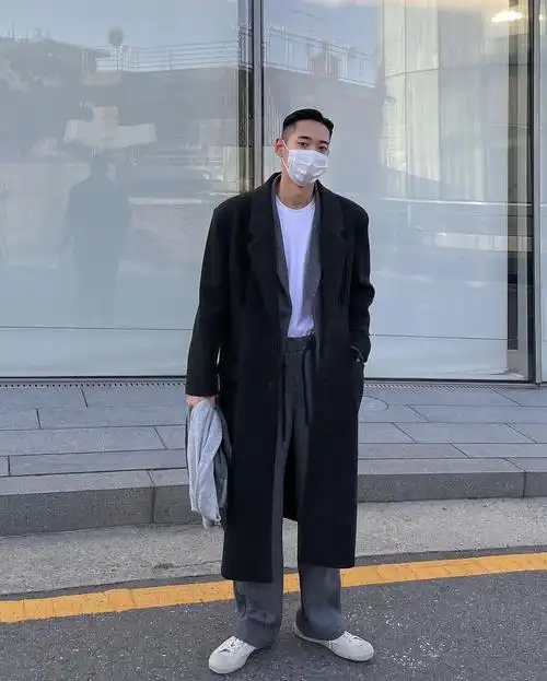 初春男生搭配9套时尚搭配韩系风格180男生轻松驾驭打造帅气感